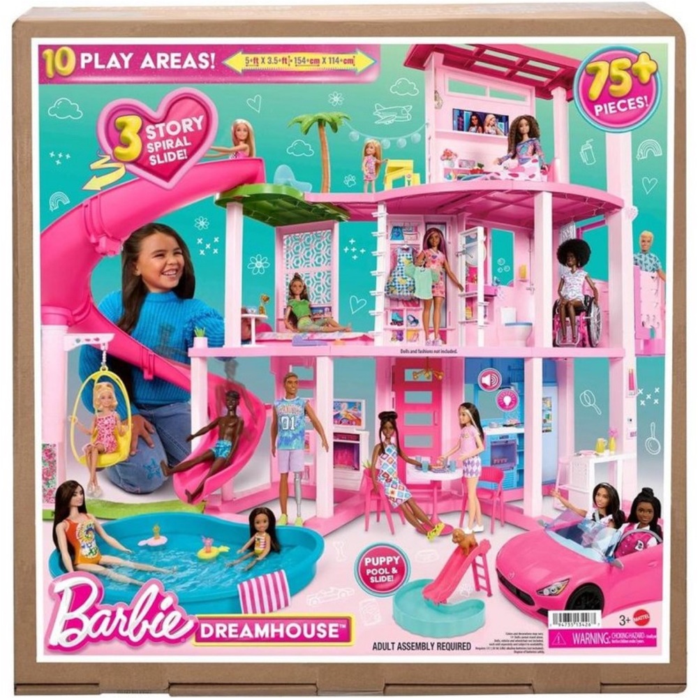 Brand new in box Barbie Dream House.
